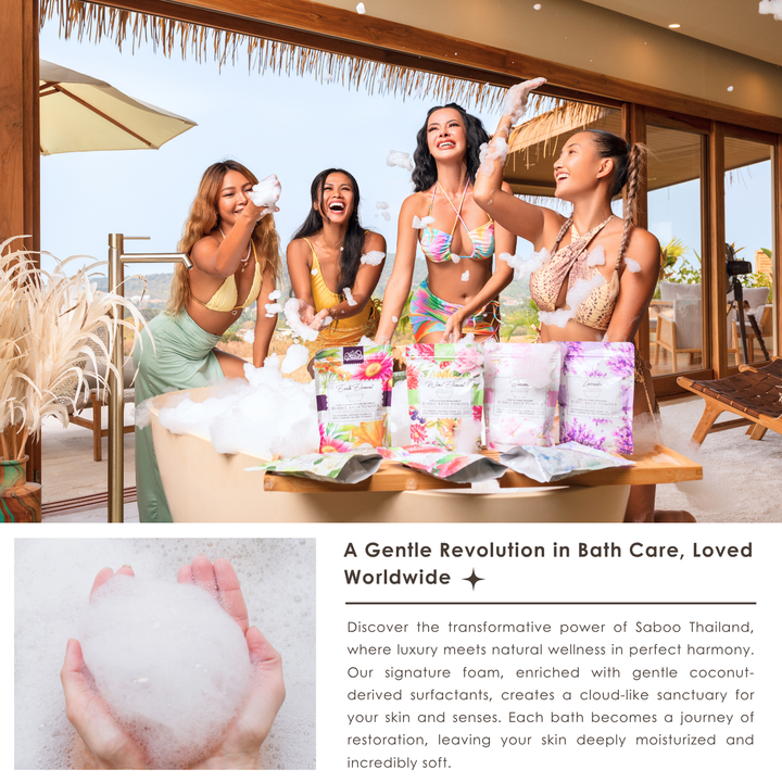 Bubble Bath Bomb - Jungle Package - 150g - Honey