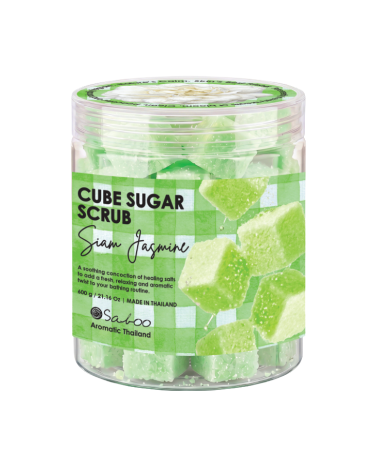 CUBE SUGAR SCRUB 400g - Siam Jasmine