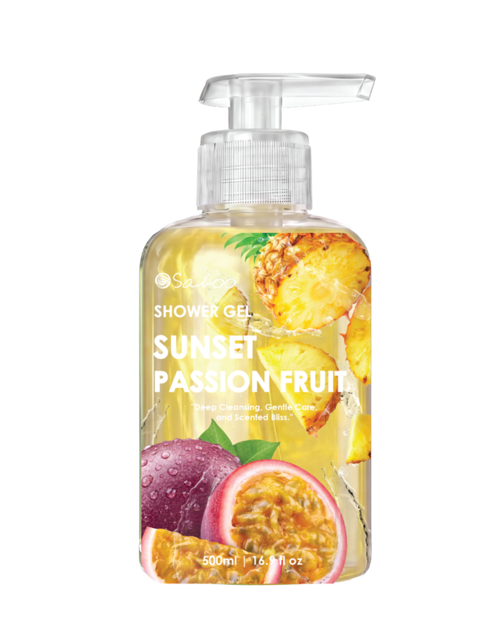 SHOWER GEL 500ML - SUNSET PASSION FRUIT