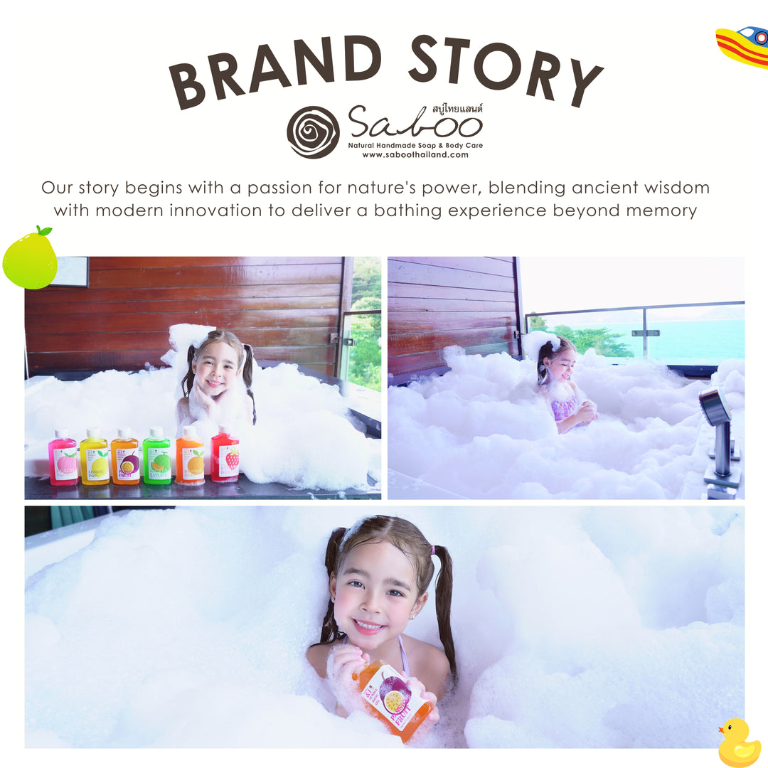 Bubble Bath Gel - 250 ml - Pomelo Party