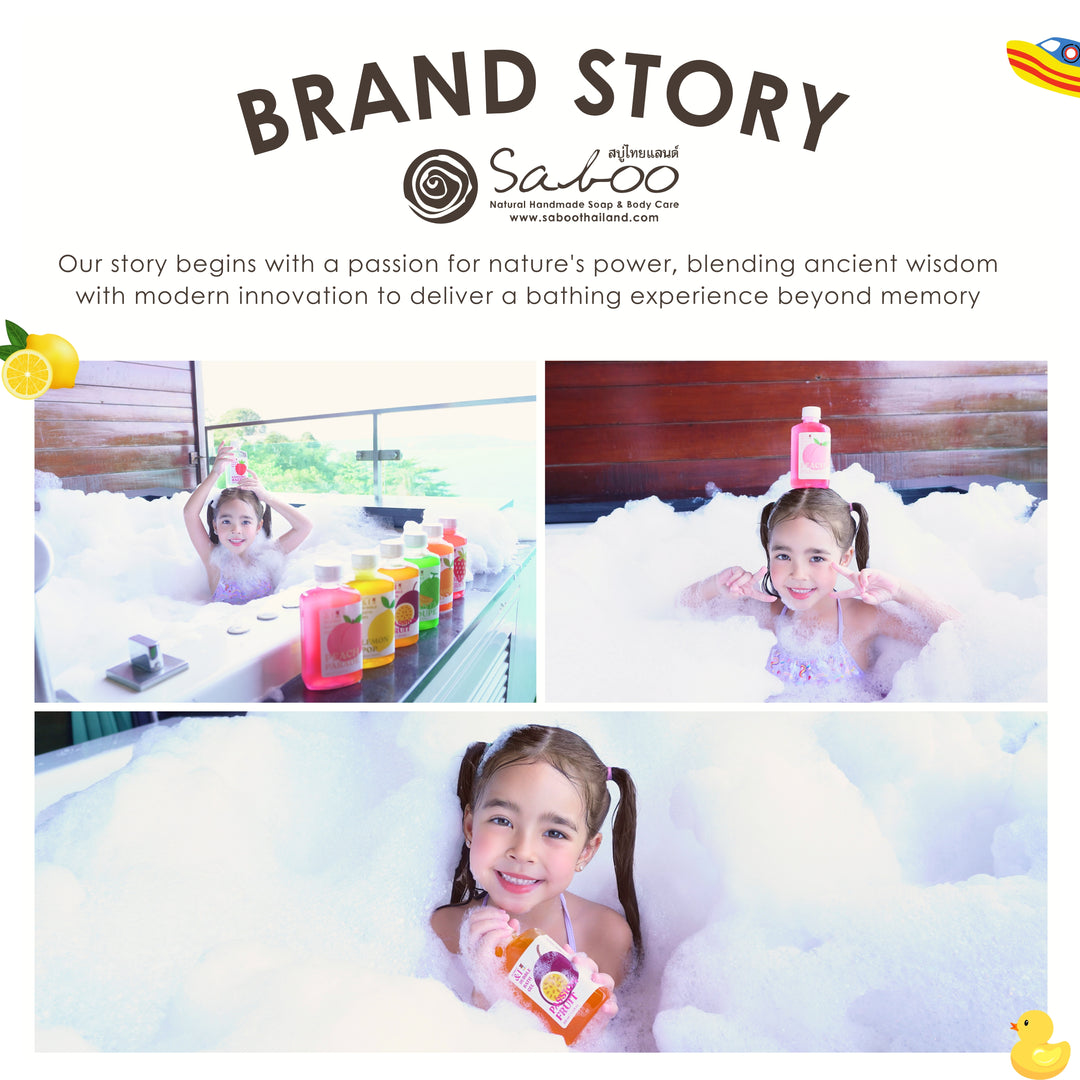Bubble Bath Gel - 250 ml - Lemon pop