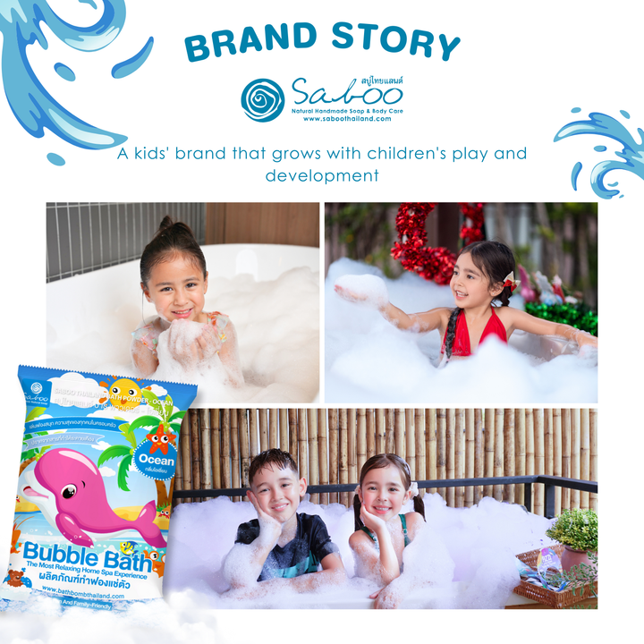 Bubble Bath Powder - 100g - Ocean