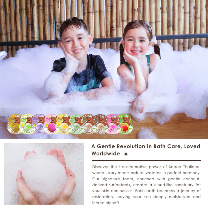 Bubble Bath Bomb - Bear Package - 150g - Apple