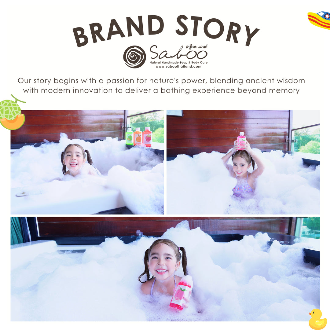 Bubble Bath Gel - 250 ml - Cantaloupe