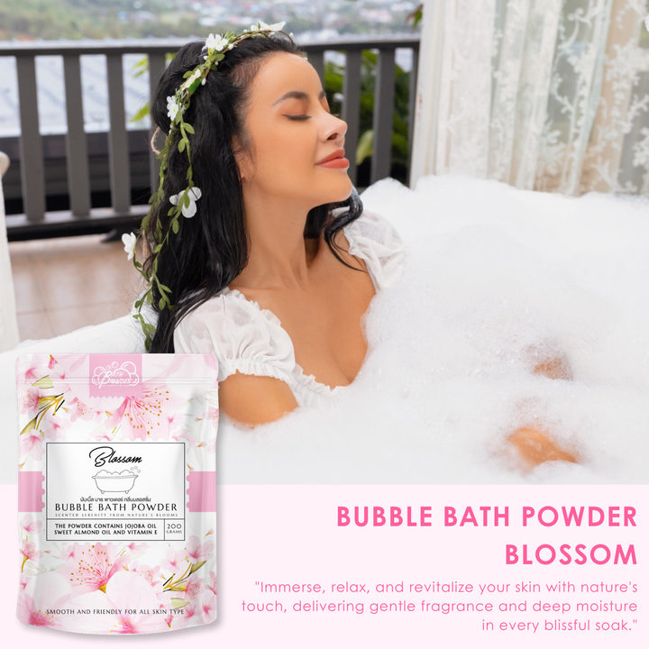 Bubble Bath Powder - 200g - Blossom