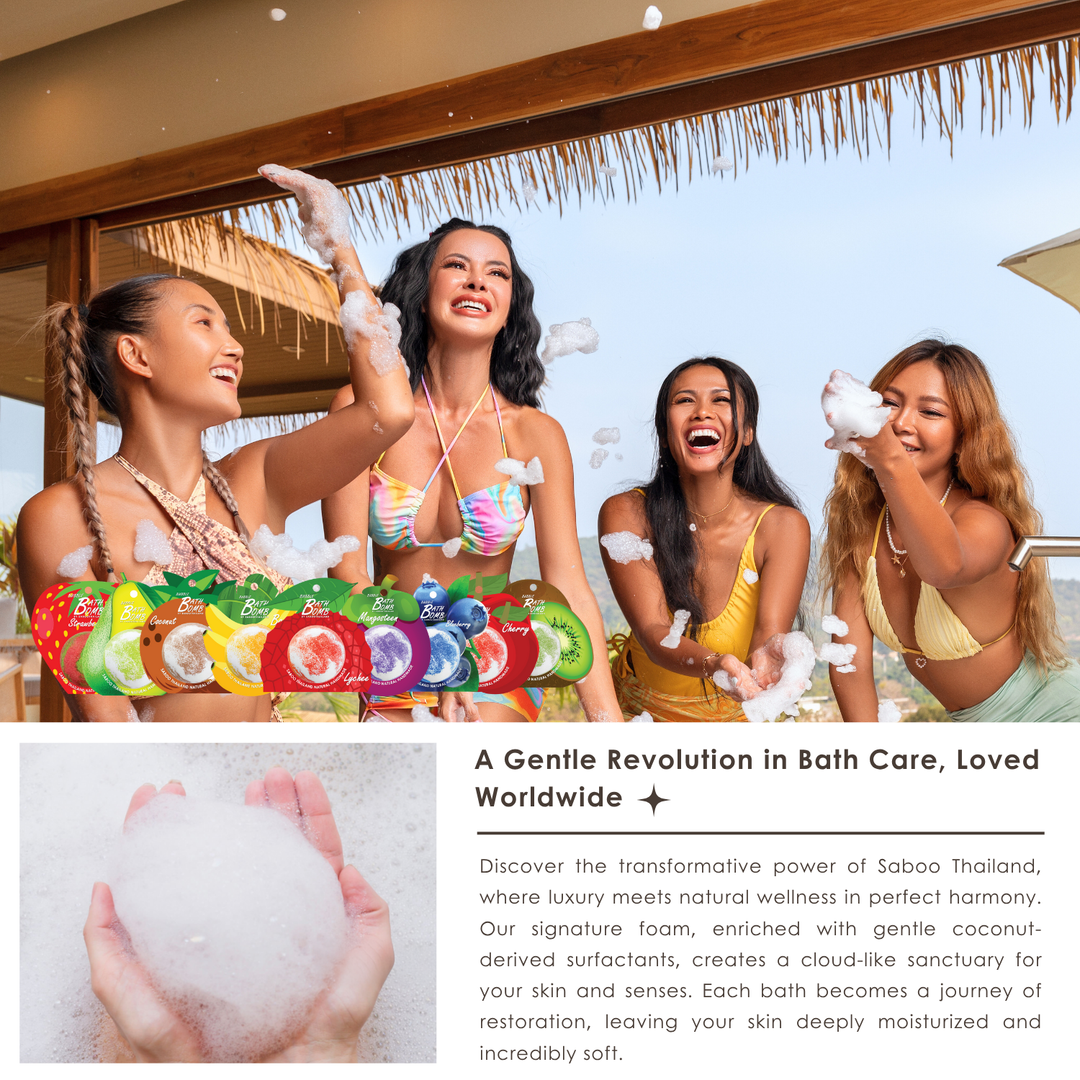 Bubble Bath Bomb - Fruit Package - 150g - Melon
