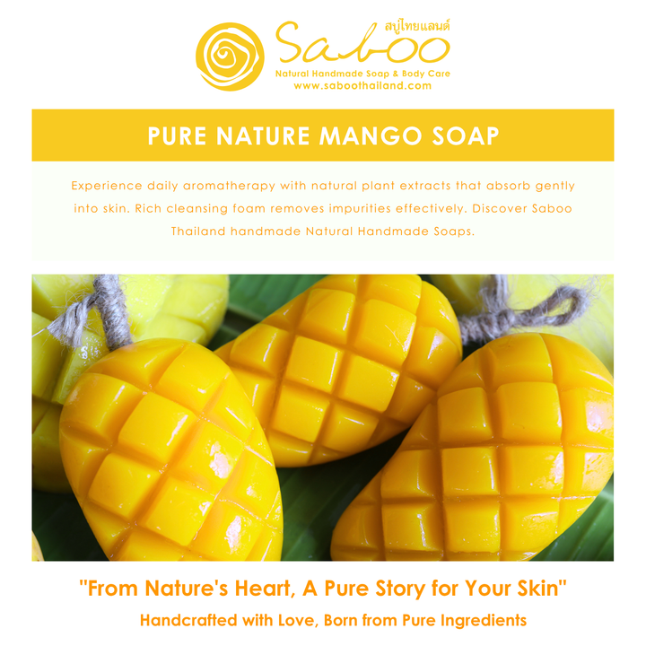 Natural Fancy Soap - 100g - Mango