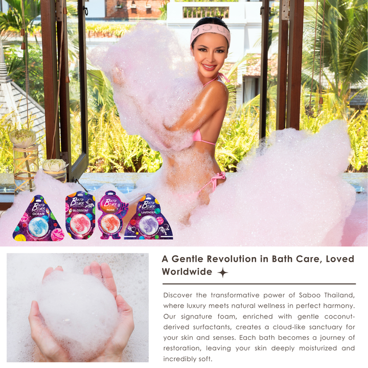 Bubble Bath Bomb - Space Package - 150g - Blossom