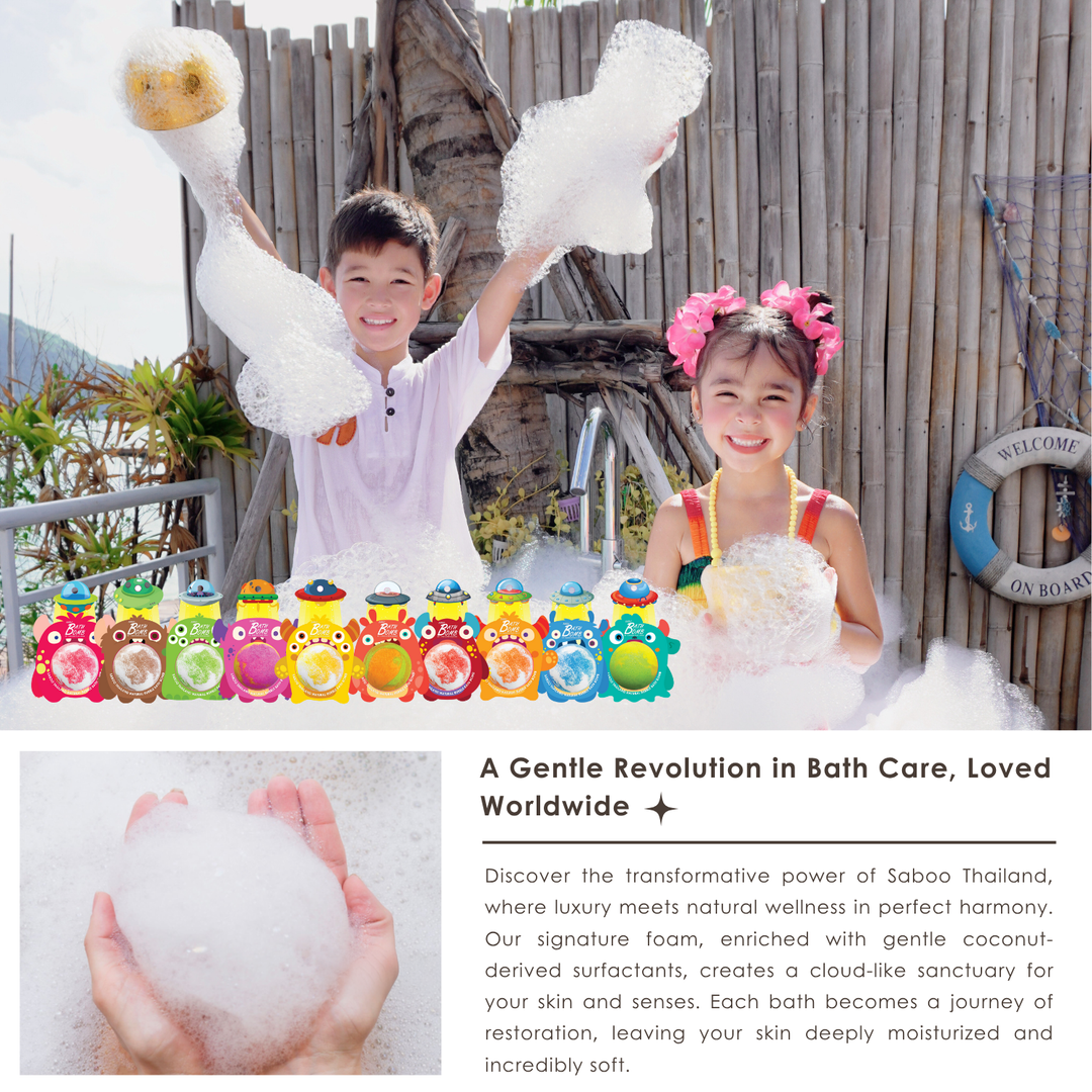 Bubble Bath Bomb - Monster - 150g - Blossom