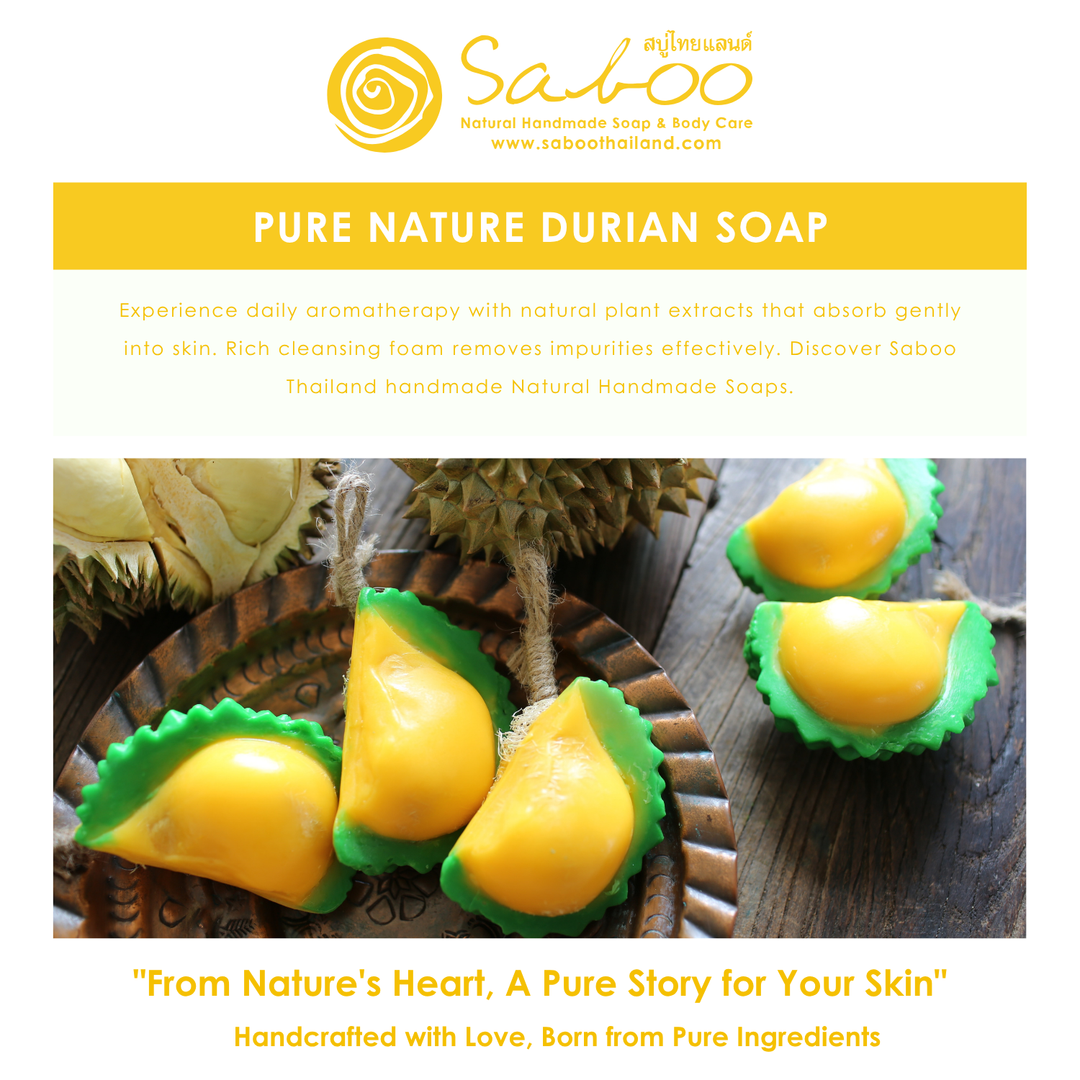Natural Fancy Soap - 100g - Durain
