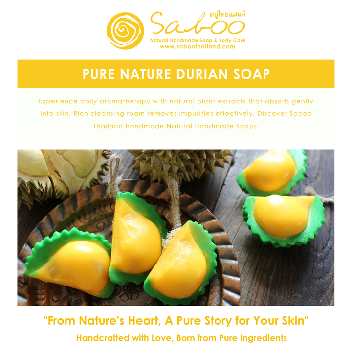 Natural Fancy Soap - 100g - Durain