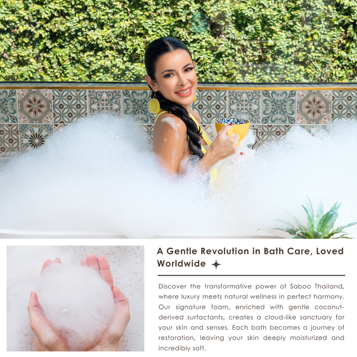 Bubble Bath Bomb - Jungle Package - 150g - Jasmine