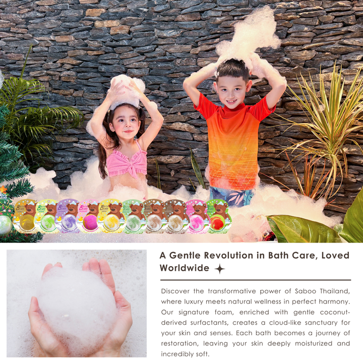 Bubble Bath Bomb - Bear Package - 150g - Melon