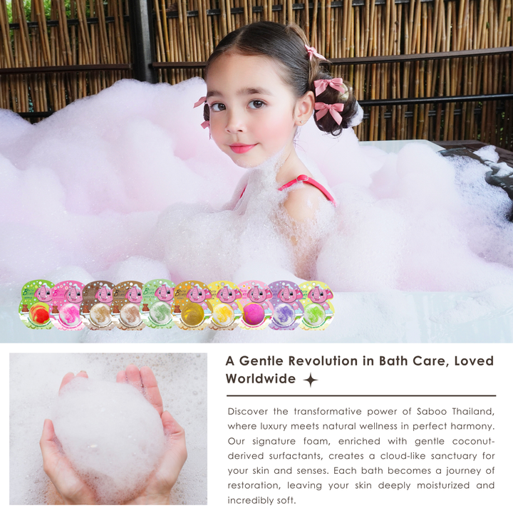Bubble Bath Bomb - Elephant Package - 150g - Ocean