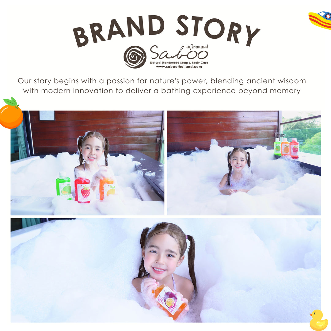 Bubble Bath Gel - 250 ml - Orange Zest
