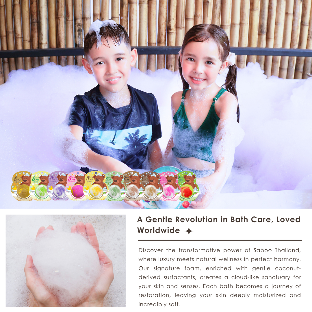 Bubble Bath Bomb - Duck Package - 150g - Chocolate