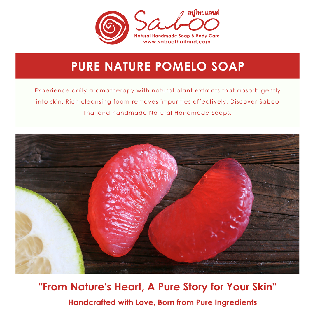 Natural Fancy Soap - 100g - Pomelo