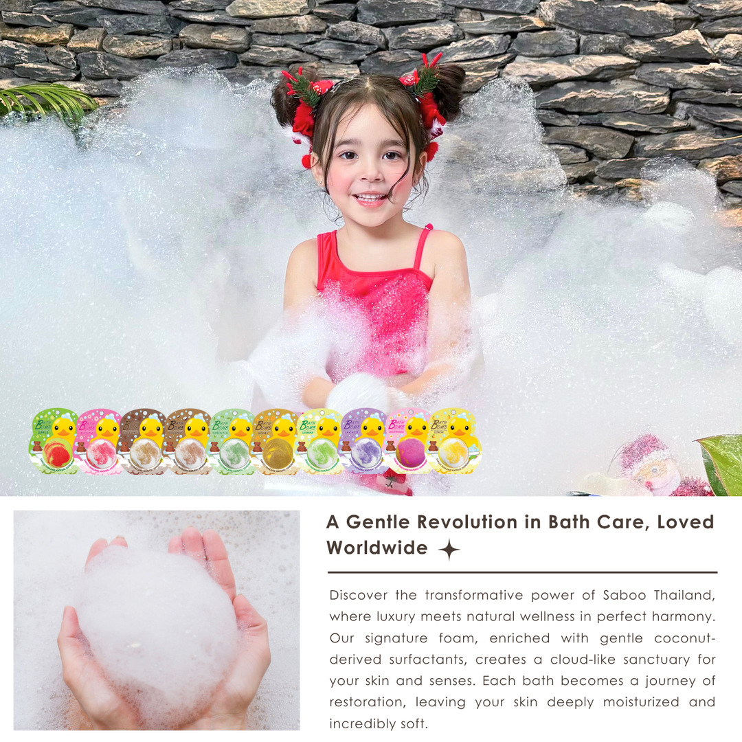 Bubble Bath Bomb - Duck Package - 150g - Lemon