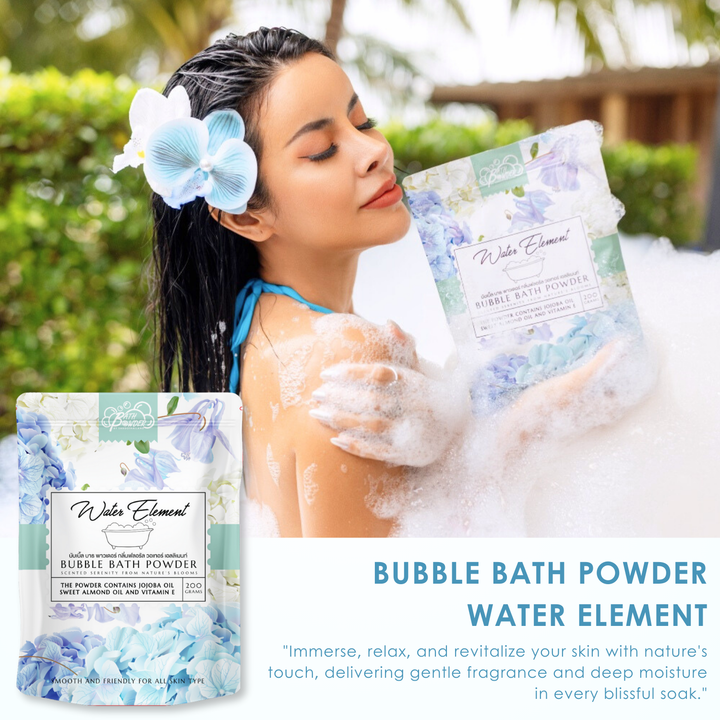 Bubble Bath Powder - 200g - Water Element