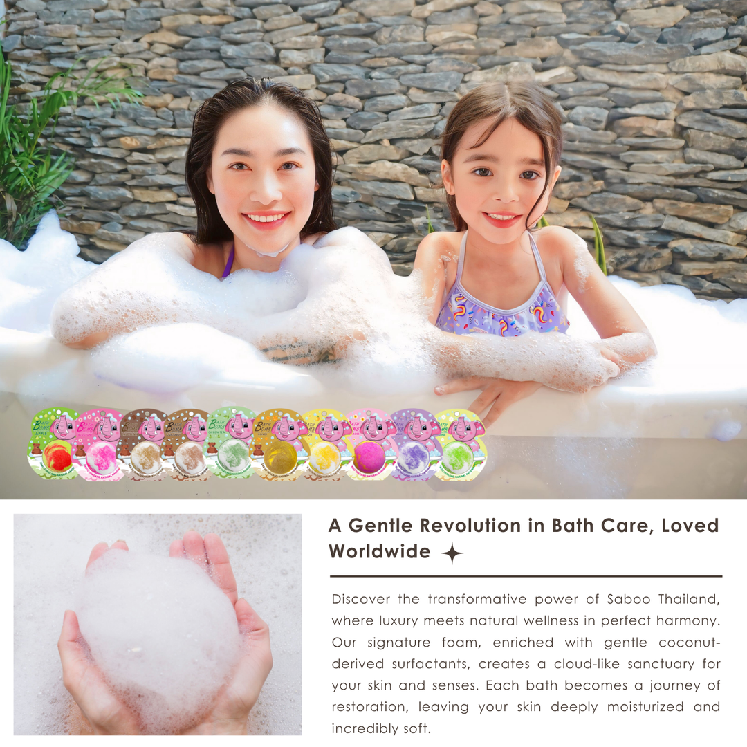 Bubble Bath Bomb - Elephant Package - 150g - Leelawadee