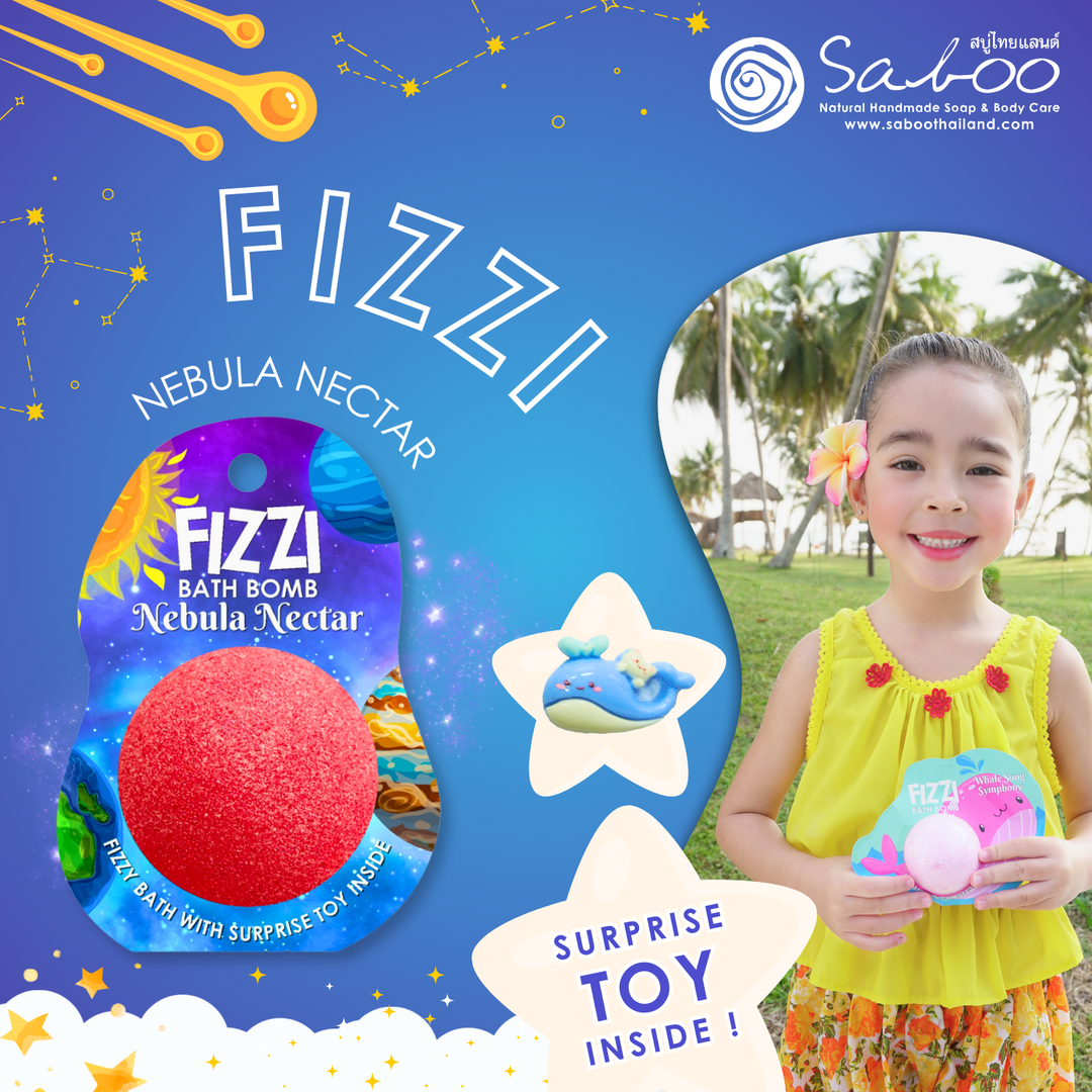 Fizzy Bath Bomb - Solar System Package - 100g - Nebula Nectar