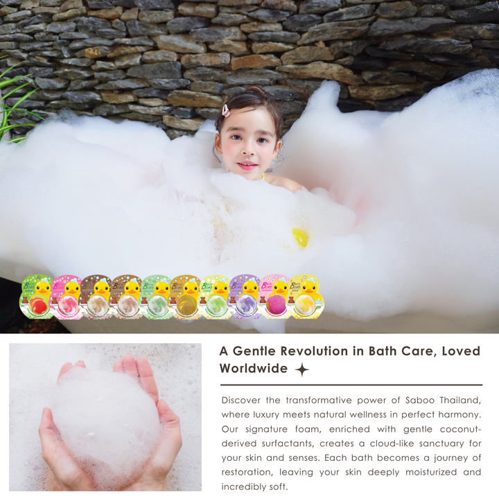 Bubble Bath Bomb - Duck Package - 150g - Apple