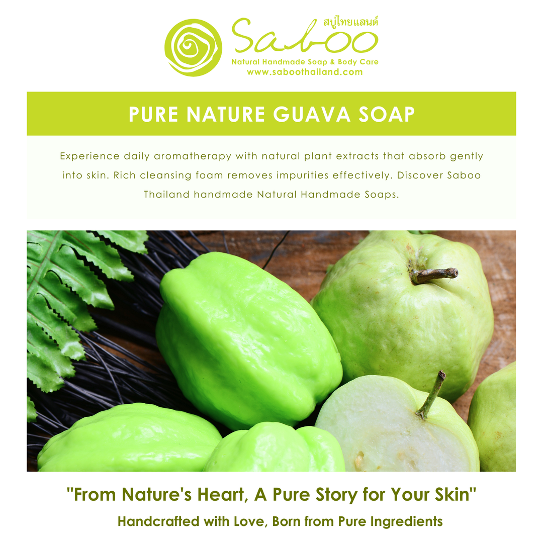 Natural Fancy Soap - Guava