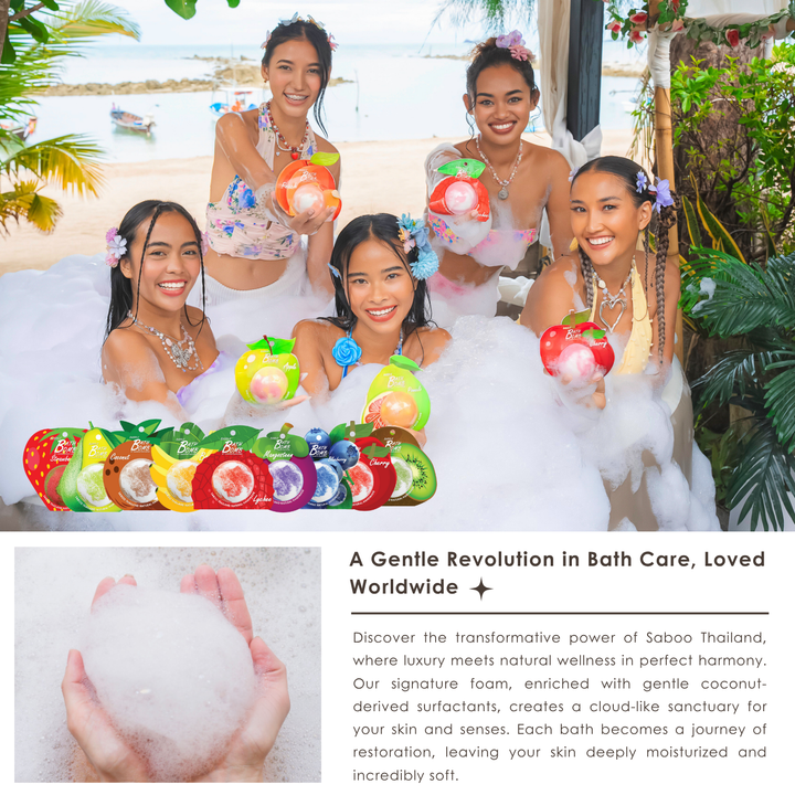Bubble Bath Bomb - Fruit Package - 150g - Lime
