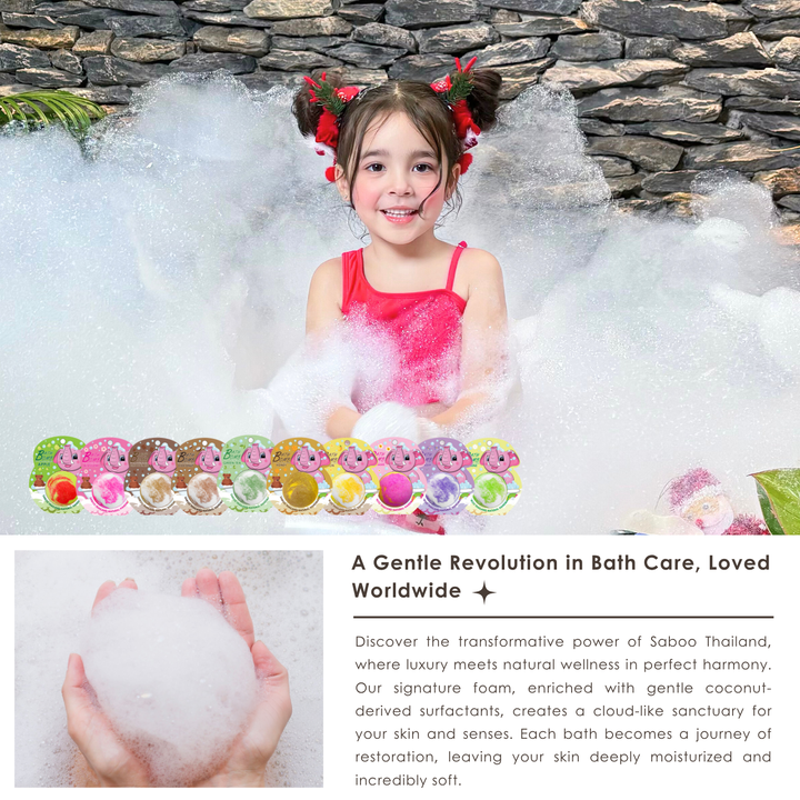 Bubble Bath Bomb - Elephant Package - 150g - Lemon
