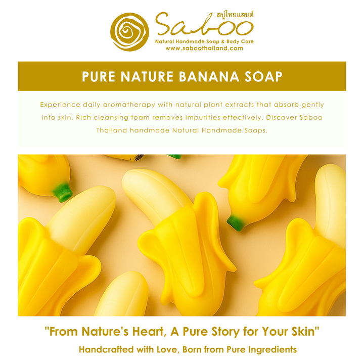 Natural Fancy Soap - 100g - Banana Type C