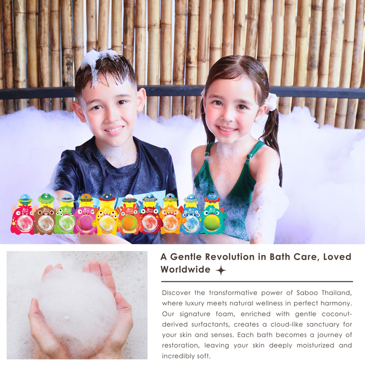 Bubble Bath Bomb - Monster - 150g - Jasmine
