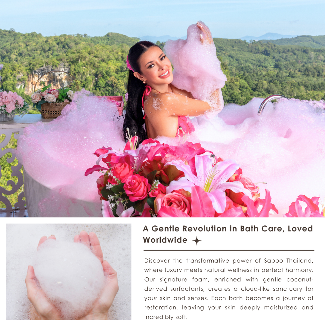 Bubble Bath Bomb - Jungle Package - 150g - Strawberry