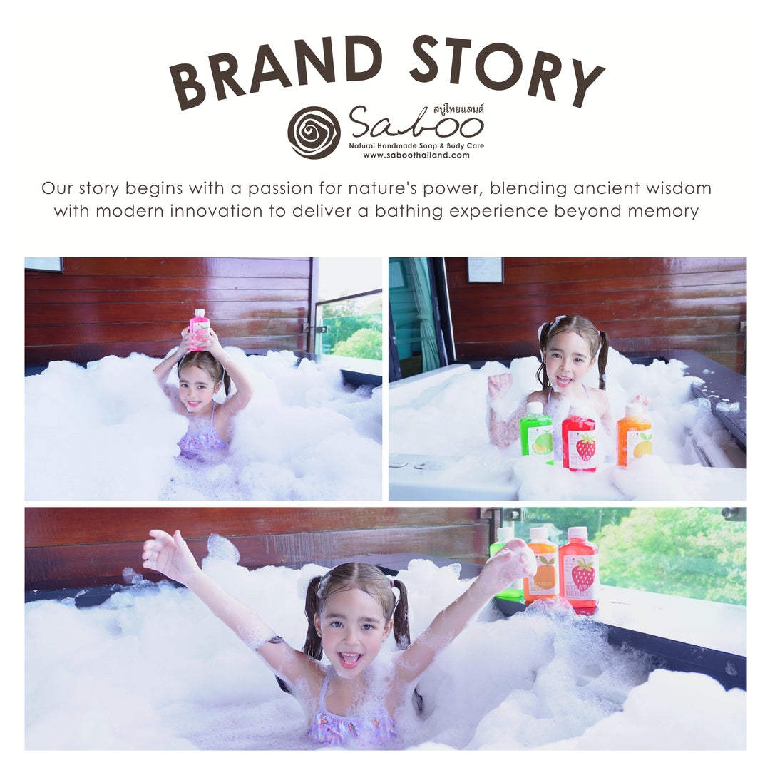 Bubble Bath Gel - 250 ml - Grape Splash