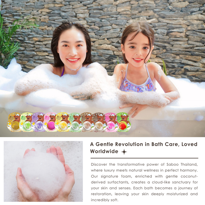Bubble Bath Bomb - Bear Package - 150g - Leelawadee