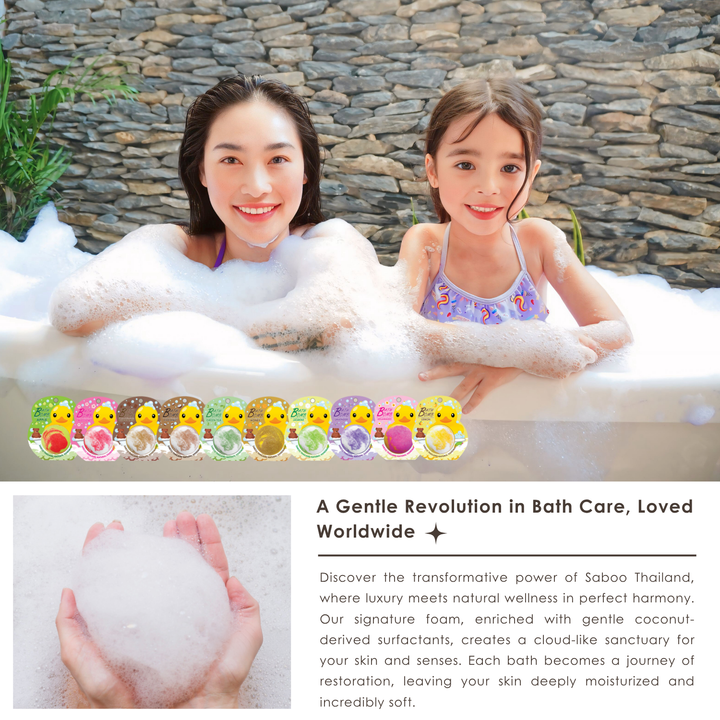 Bubble Bath Bomb - Duck Package - 150g - Leelawadee