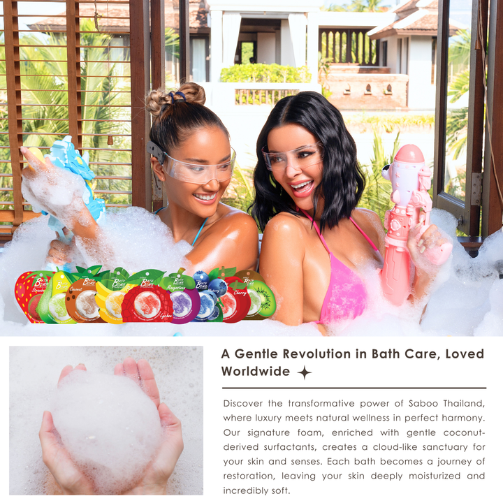 Bubble Bath Bomb - Fruit Package - 150g - Banana