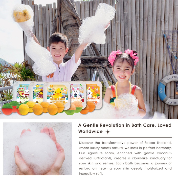 Bubble Bath Bomb - 4PCS Package - 150g - Strawberry