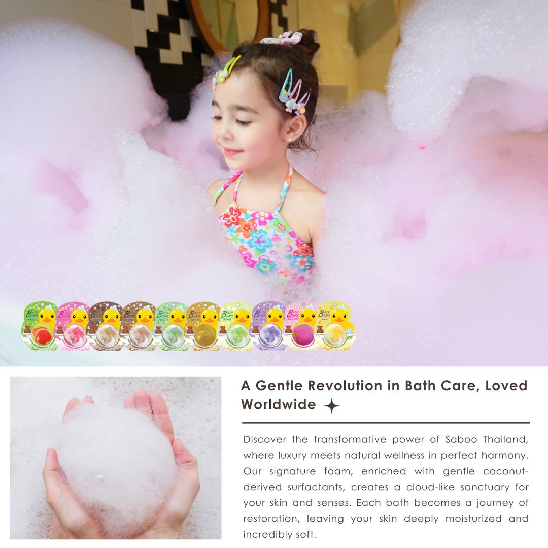 Bubble Bath Bomb - Duck Package - 150g - Jasmine