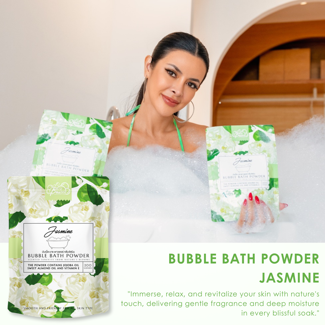 Bubble Bath Powder - 200g - Jasmine