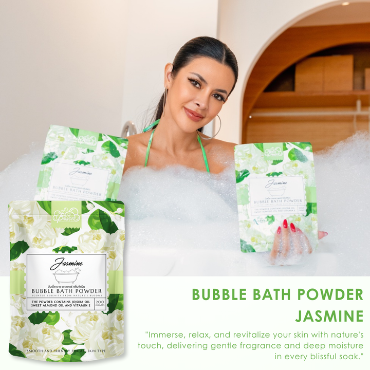 Bubble Bath Powder - 200g - Jasmine