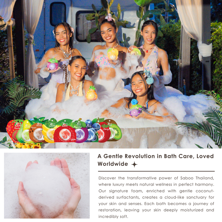 Bubble Bath Bomb - Fruit Package - 150g - Kiwi