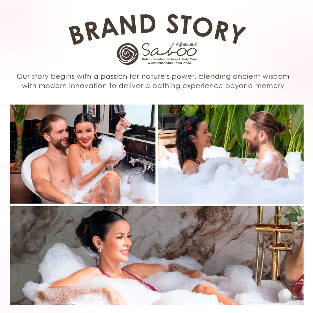 Bubble Bath Bomb - Valentine Package - 150g - Chocolate