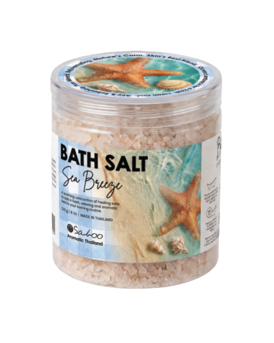 BATH SALT 230g - Sea Breeze