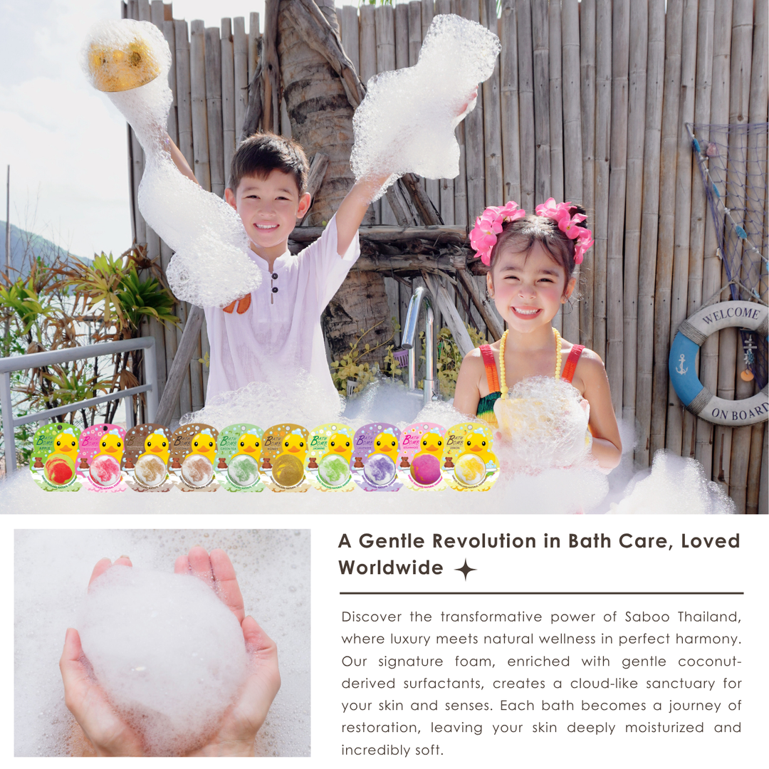 Bubble Bath Bomb - Duck Package - 150g - Lavender