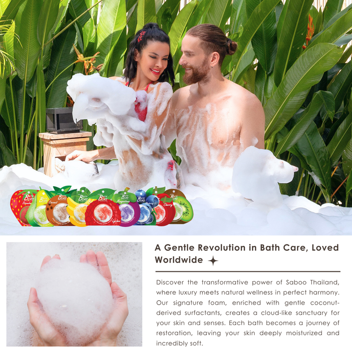 Bubble Bath Bomb - Fruit Package - 150g - Pomelo