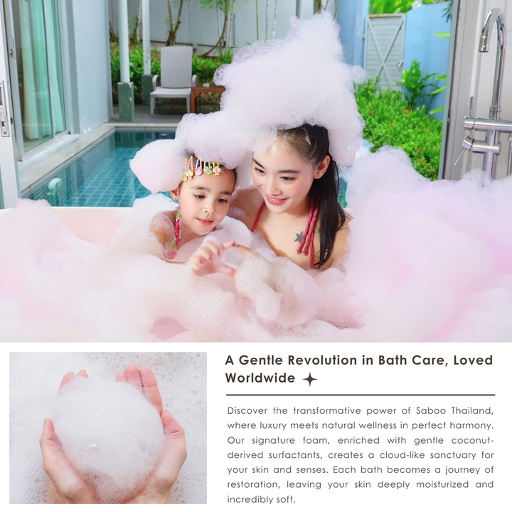 Bubble Bath Bomb - Jungle Package - 150g - Blossom