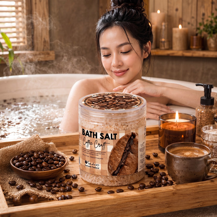 BATH SALT 600g - Coffee Craft