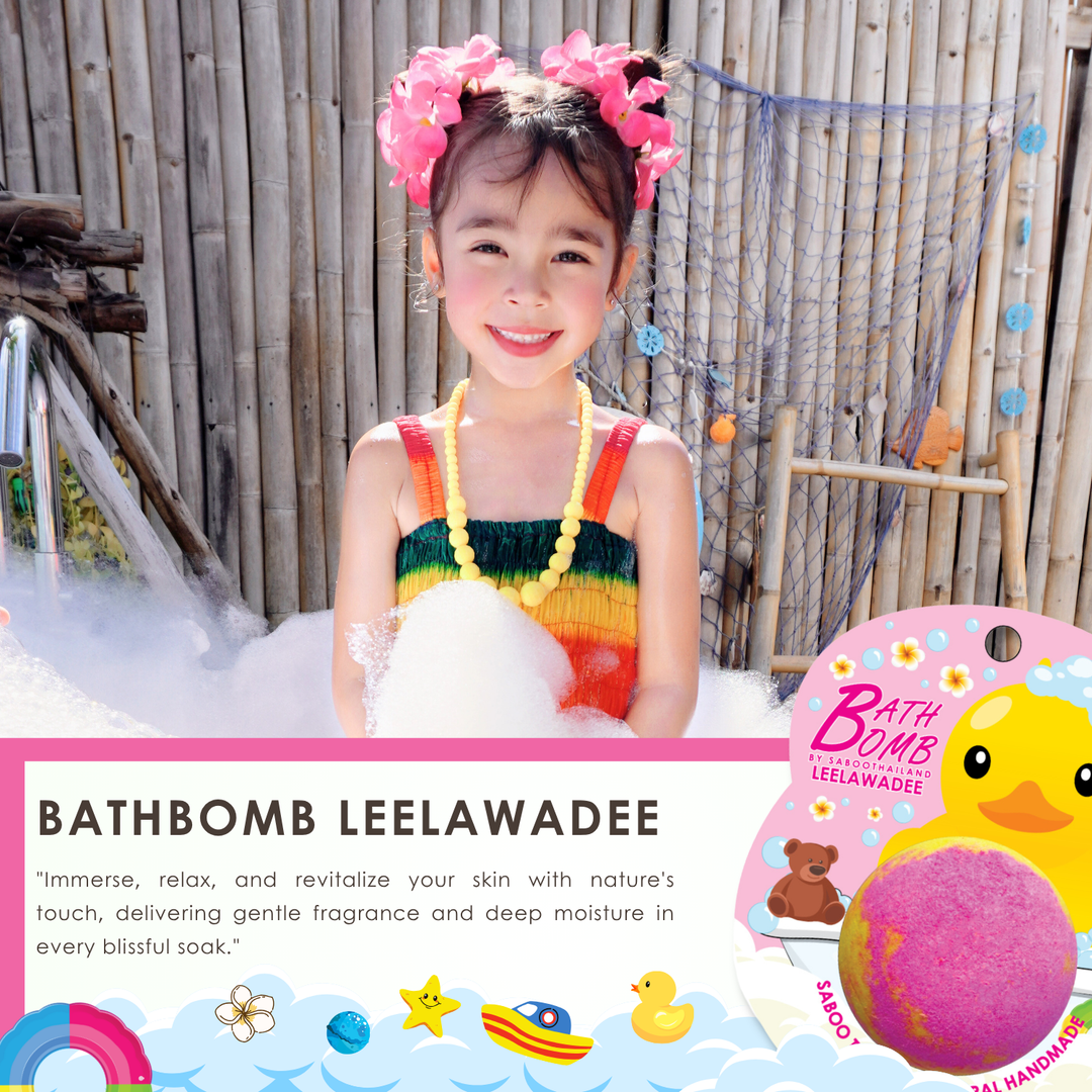Bubble Bath Bomb - Duck Package - 150g - Leelawadee