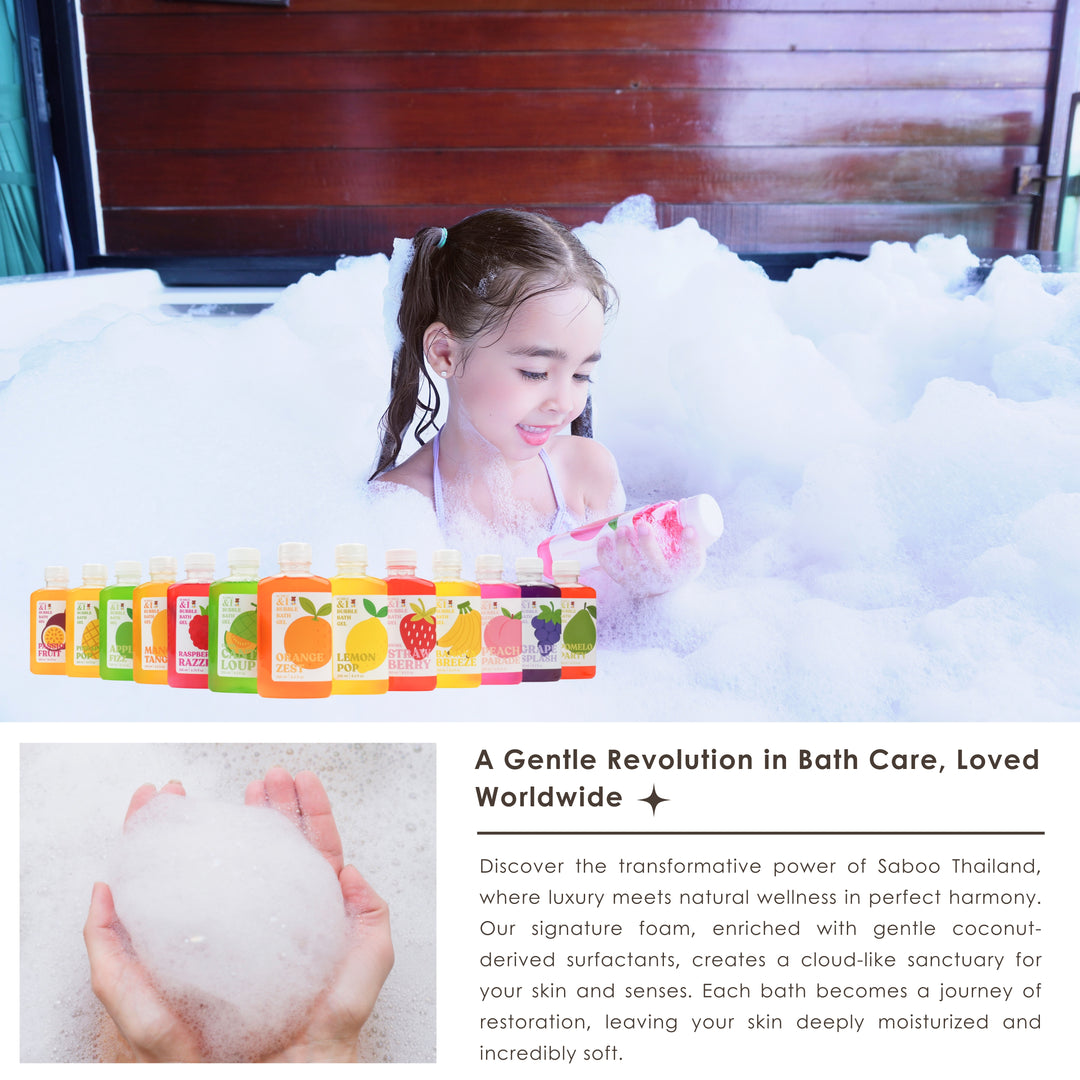 Bubble Bath Gel - 250 ml - Peach Parade