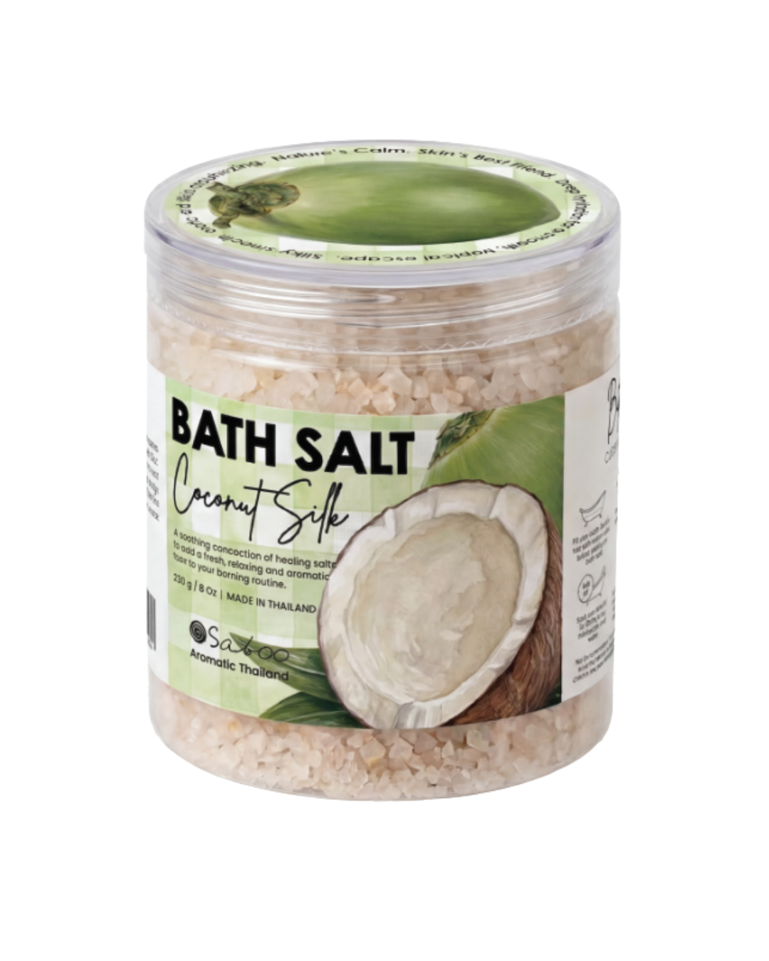 BATH SALT 230g - Coconut Silk